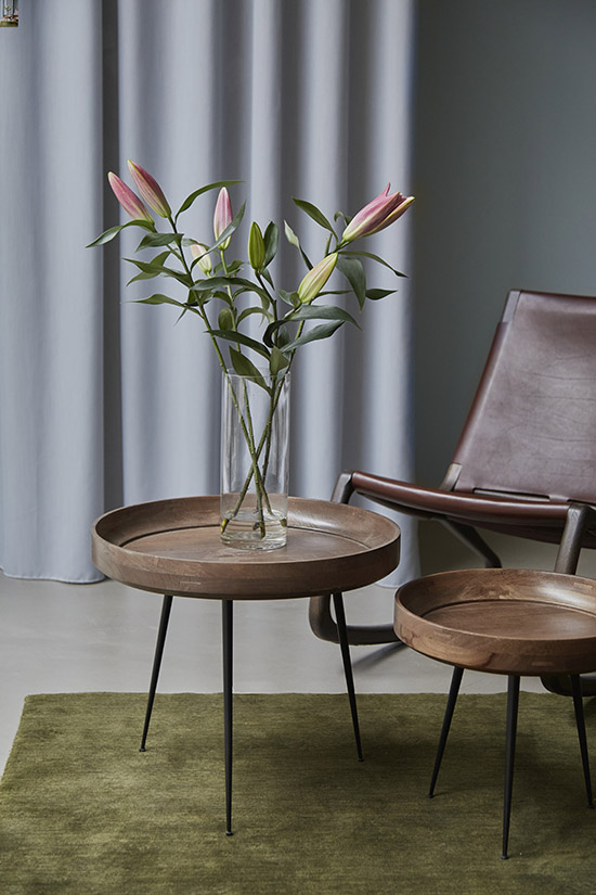 【展示極美品】 MATER メーター Bowl Table ボウル テーブル Mater Bowl Table - Artisan Crafted Excellence